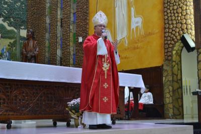 Encerramento das Novenas em louvor a SantÂ´Ana foi presidida pelo Bispo Dom Amilton